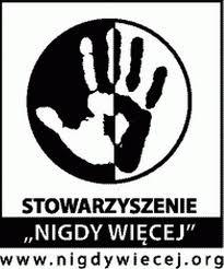 logo Nigdy Więcej