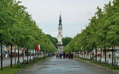 Droga na Jasną Górę | fot. Reytan, Wikimedia Commons