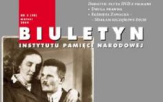 Okładka Biuletynu IPN poświęconego Polakom ratującym Żydów podczas okupacji
