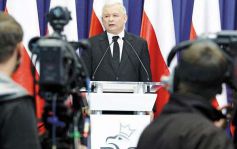 Jarosław Kaczyński | fot. R. Sobkowicz, Nasz Dziennik