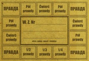 Kartki na prawdę