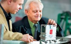 Polski wynalazca Lucjan Łągiewka i jego zwycięska technologia EPAR | źródło: NowyEkran.pl