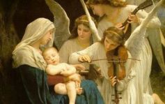 Maryja z aniołami | Bouguereau