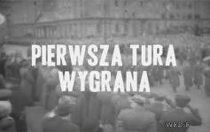 Pierwsza tura wygrana | źródło: MinisterstwoPrawdy.pl