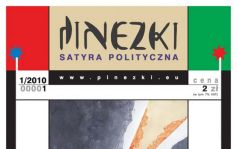 Pismo satyryczne PINEZKI | fot. pinezki.eu