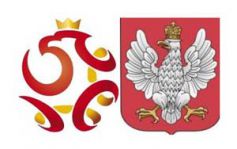 Znaczek PZPN i godło Polski | źródło: Fronda.pl