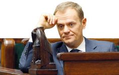 Donald Tusk | fot. R. Sobkowicz, Nasz Dziennik